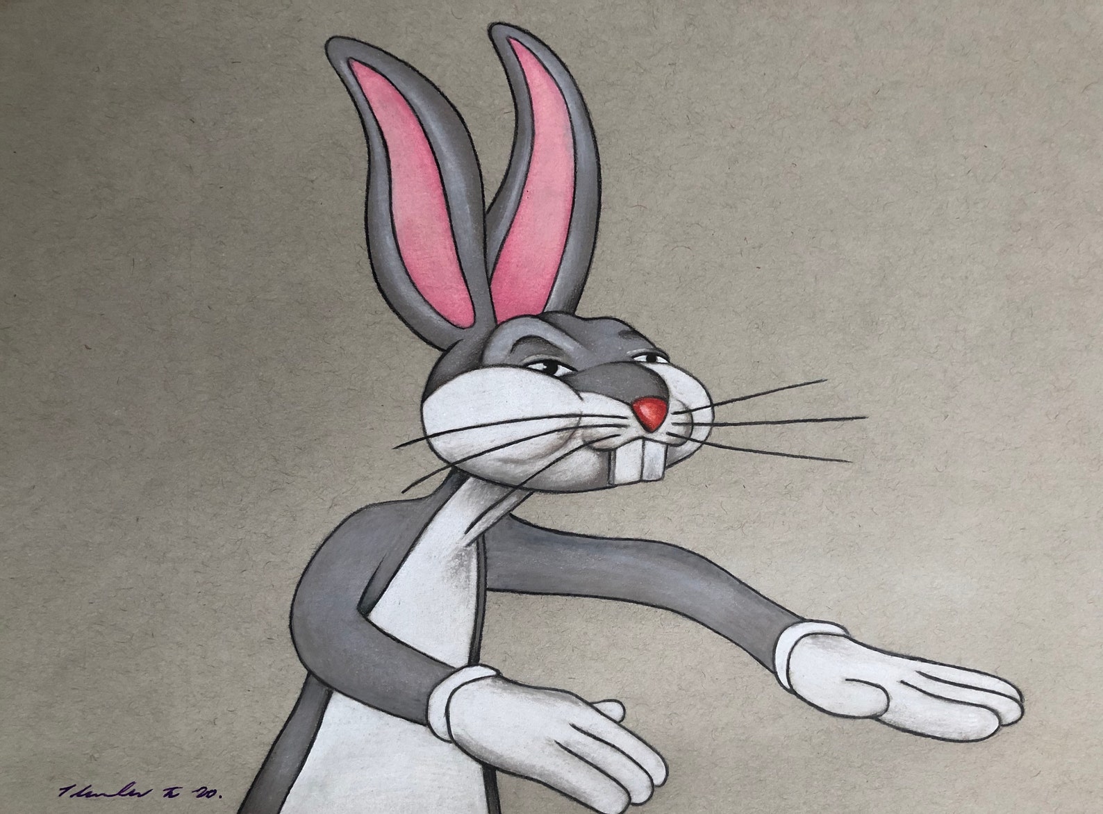 Bugs bunny dibujos