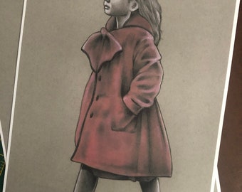 サラカードル　プリントアート　本人サイン入り prints – Sarah Caudle Art Japan