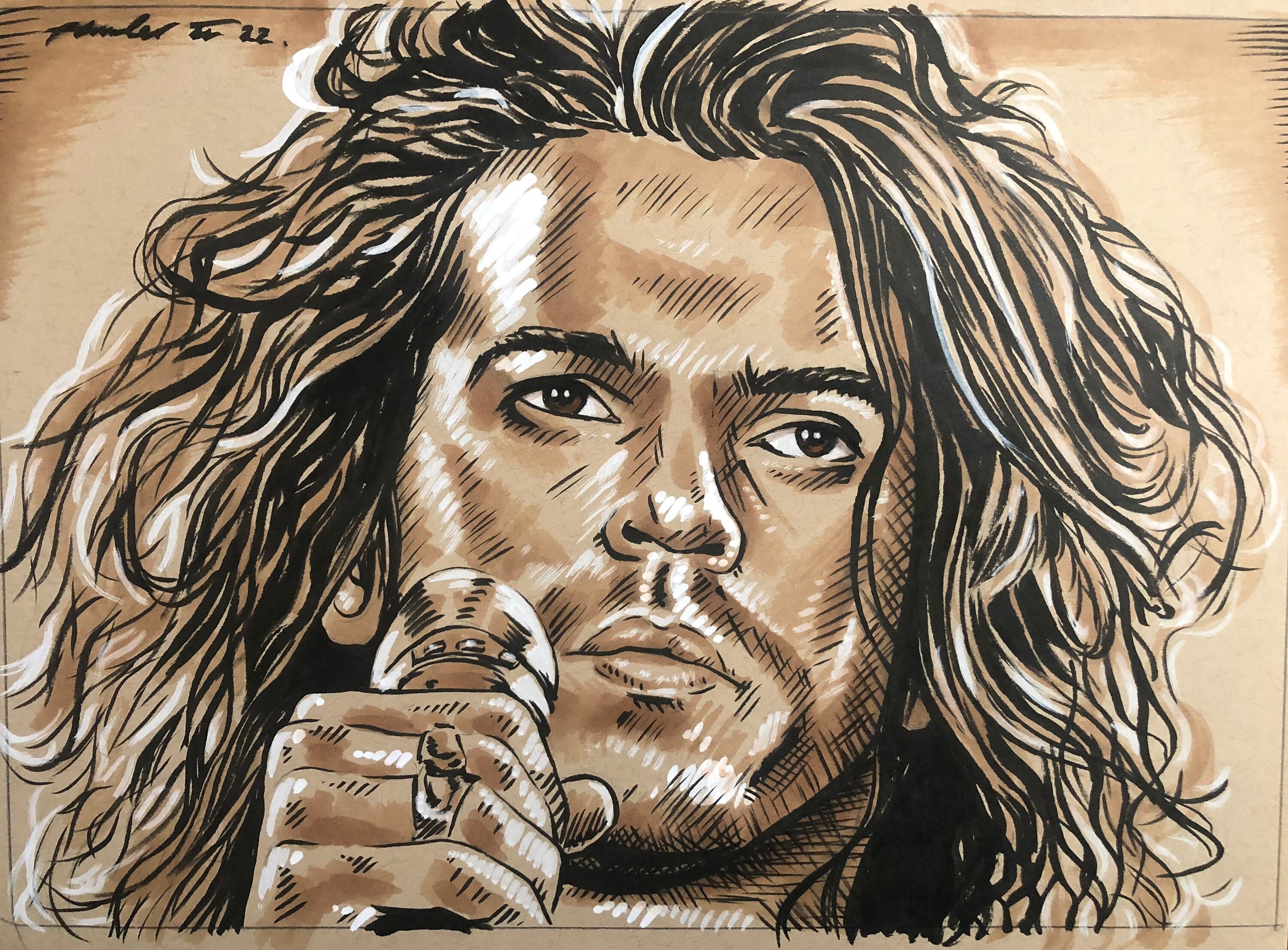 Pen Ink Drawing Tutorials How To Draw A Realistic Nos vrogue.co