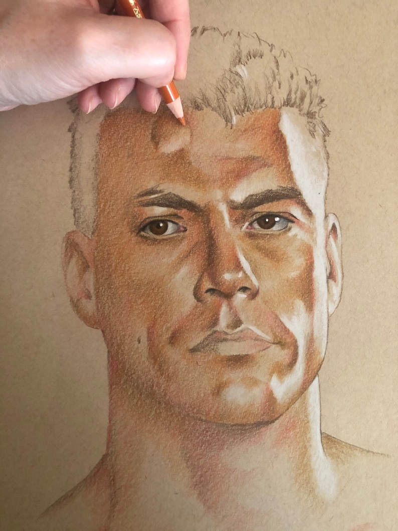 Best Illustration Drawing Sketch Van Sandwyk with Realistic