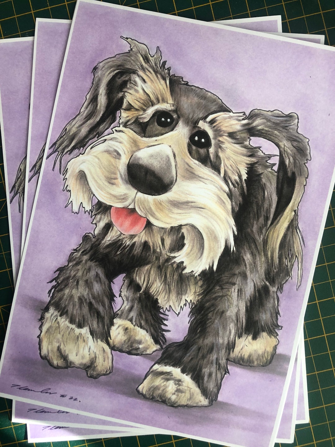 PRINT.... Sprocket / Fraggle Rock Original Fanart .. Etsy UK