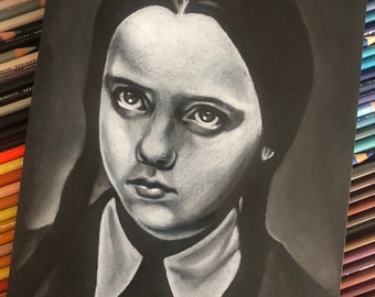 セール中…クリスティーナリッチ直筆サイン入り2Lサイズ写真…アダムス・ファミリー アダムスファミリー(1991年)とアダムス家の水曜日のアダムス役の