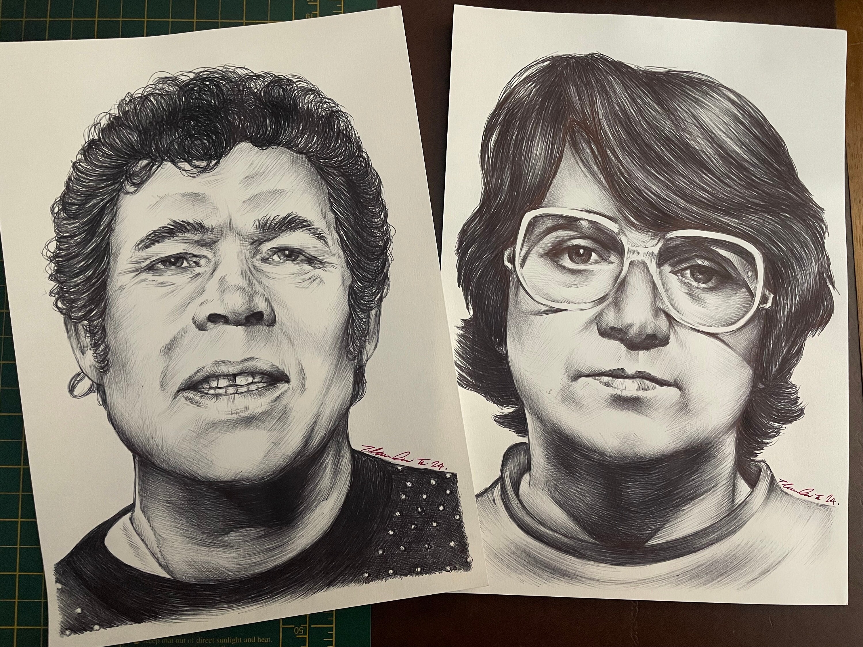 堂免修の10号のペンで書いた絵画です sddefault.jpg