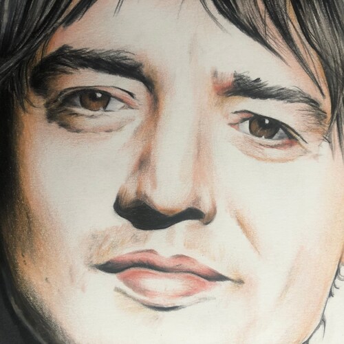 Pete Doherty original pencil drawing. A4 fan-art. shops The Libertines / Babyshambles