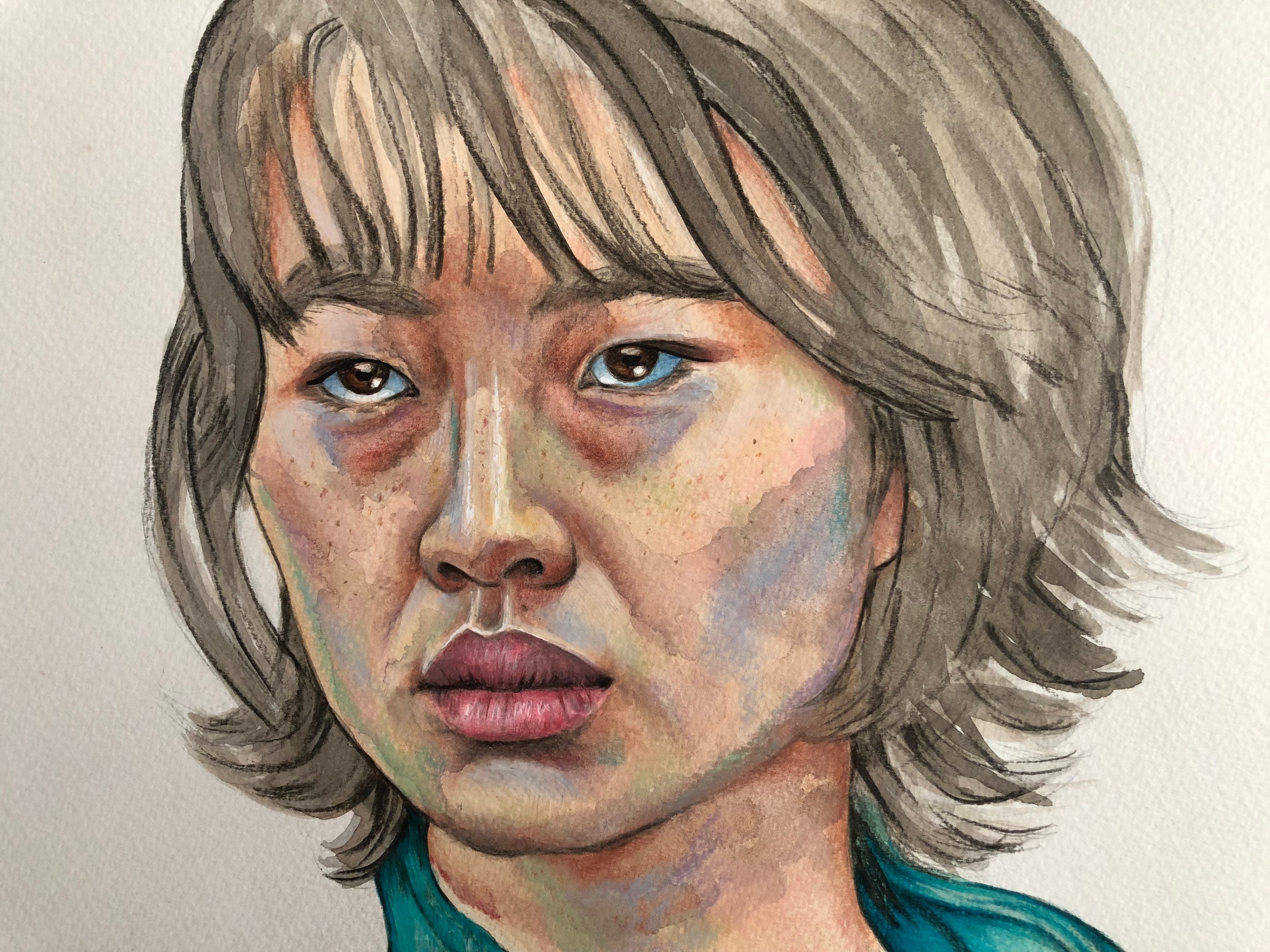 鉛筆画 ポートレート yingyong 鉛筆画 ポートレート yingyong 鉛筆画 ポートレート yingyong