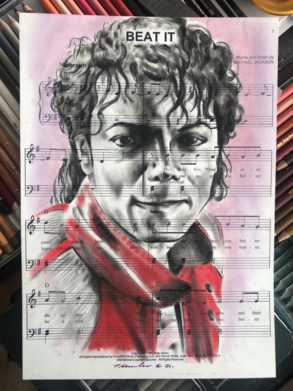 Pencil Art - World Famous Pop star Michael Jackson Sketches | Facebook