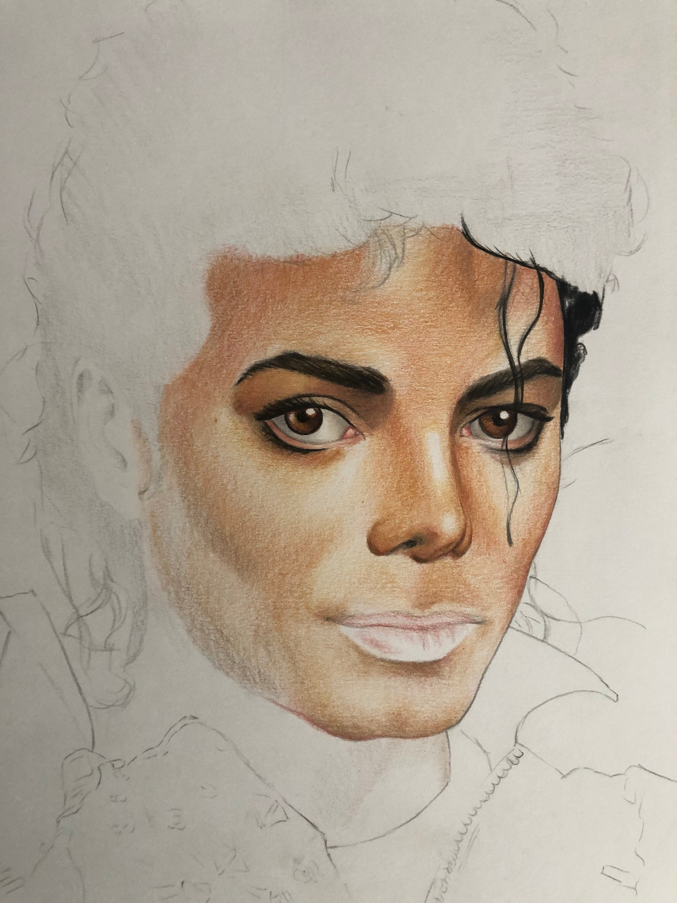 Pencil Michael Jackson Drawing - Drawing.rjuuc.edu.np