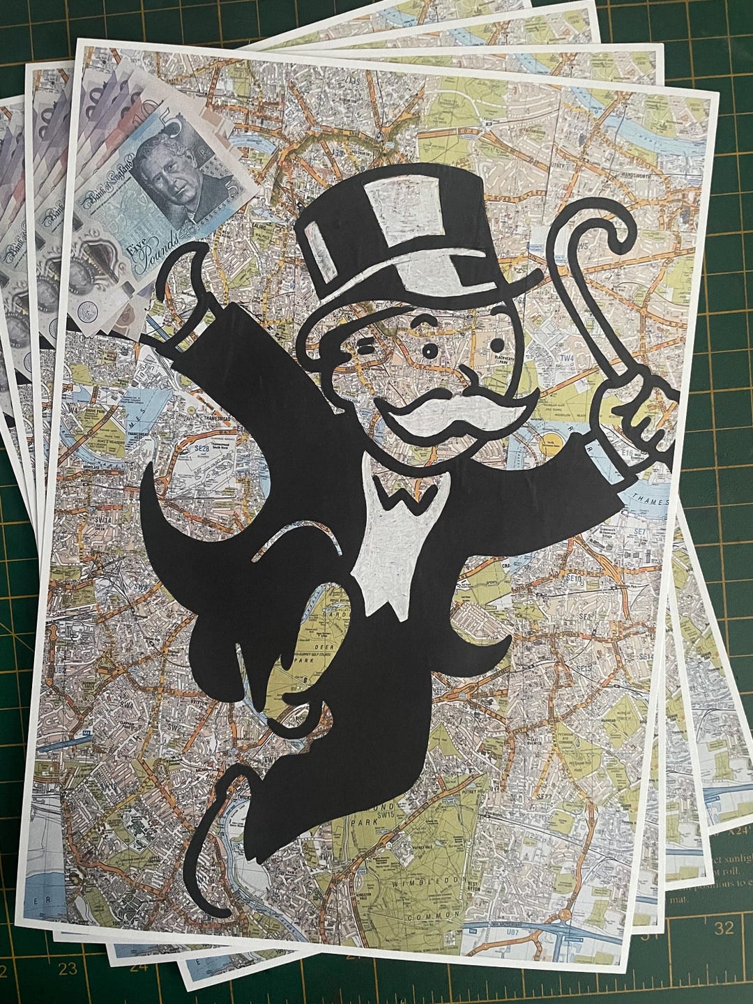 print-monopoly-man-signed-fan-art-uk-a4-size-on-london-map