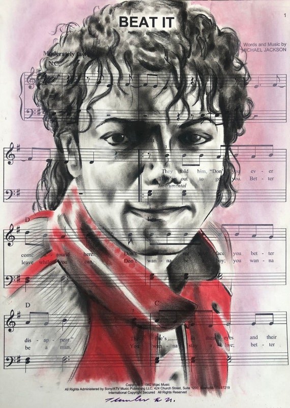 Michael Jackson Pencil Drawing, HD Png Download - vhv