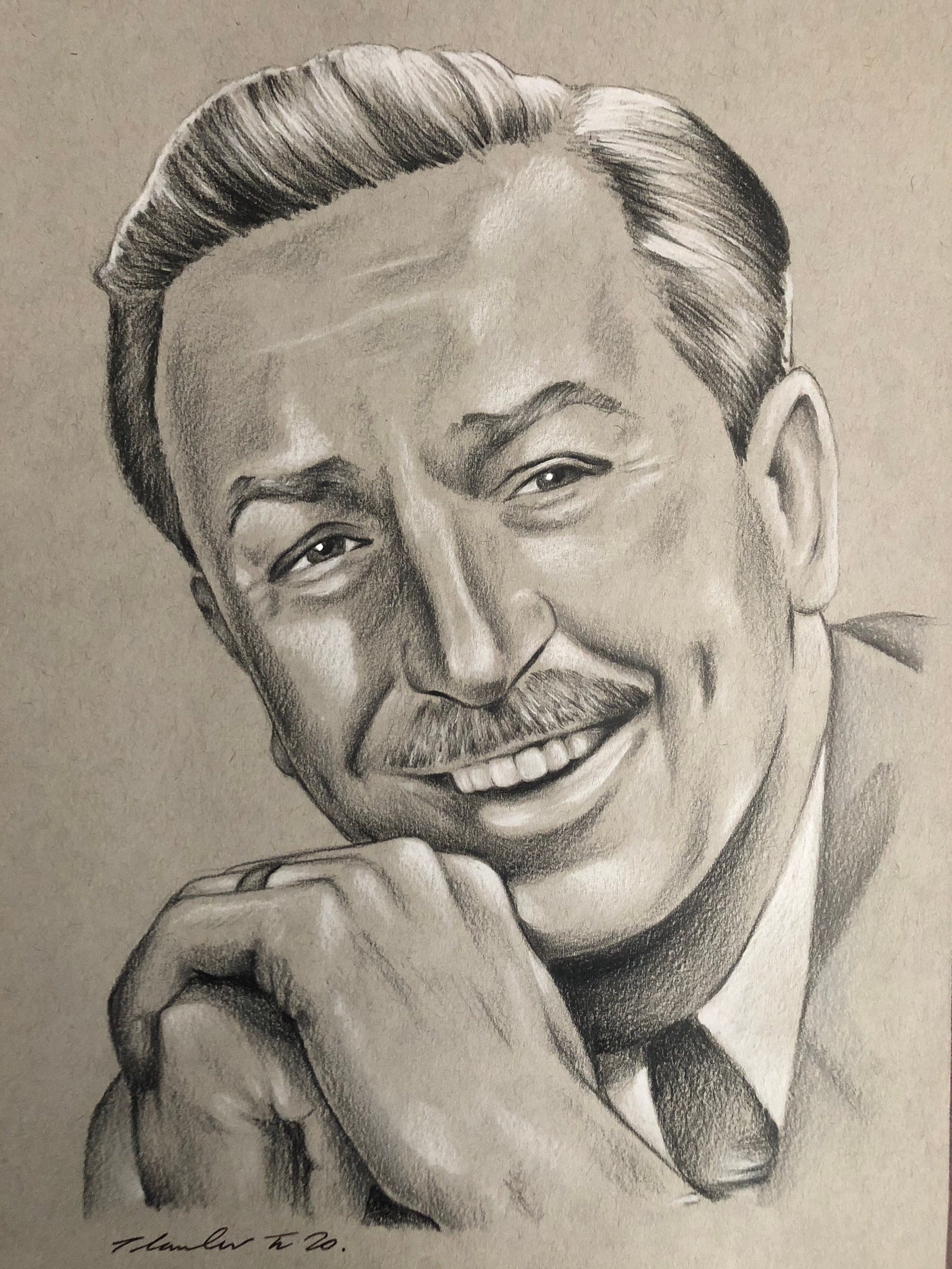 Aggregate 62+ walt disney sketches super hot