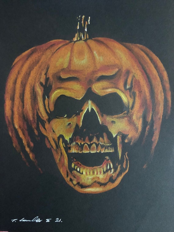 Dibujo de la película Halloween 2. Original Fan-ART a4 Michael - Etsy España Dibujo de la película Halloween 2. Original Fan-ART a4 Michael - Etsy España