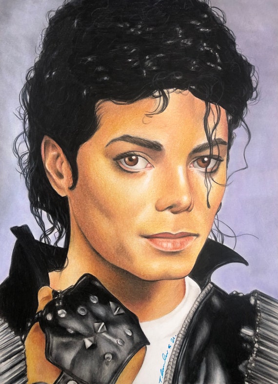 Download Fan Art Of Michael Jackson Wallpaper