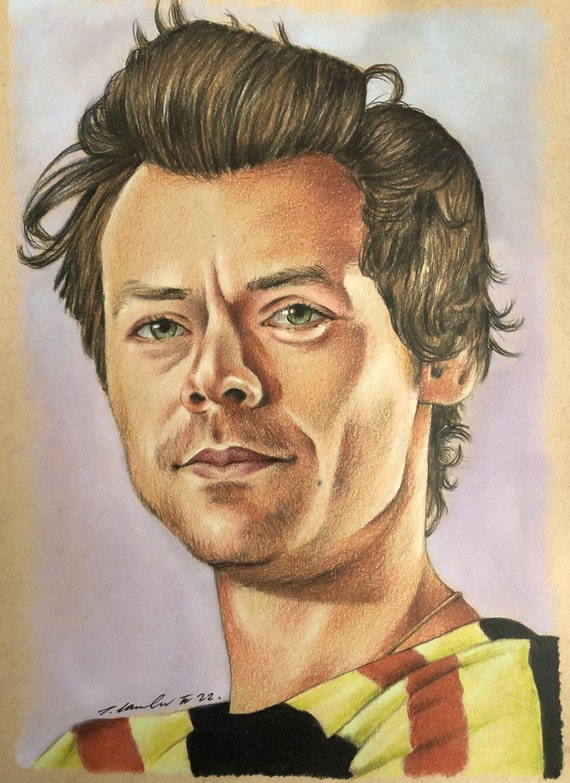 Harry Styles  Drawing Skill