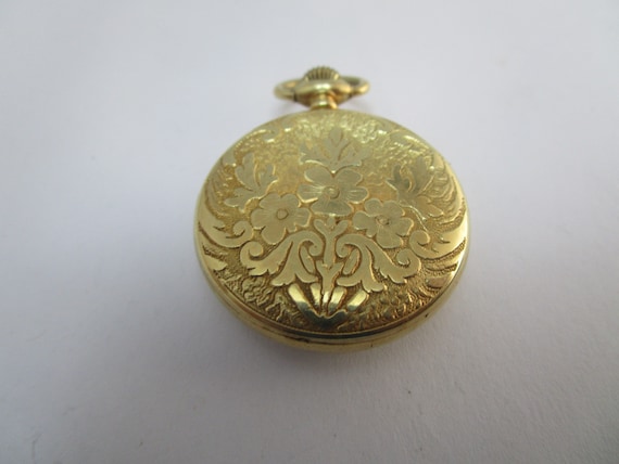 Antique 14K Gold Arnex Incabloc 17 Jewel Fancy Pocket Watch - Etsy