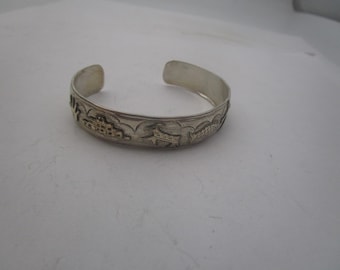 T. A. Begay Navajo Sterling Silver 1/20 12k Gold Filled