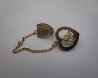 Vintage Moose Lodge HFC Mooseheart & WOTM Women of the Moose  display picture 3