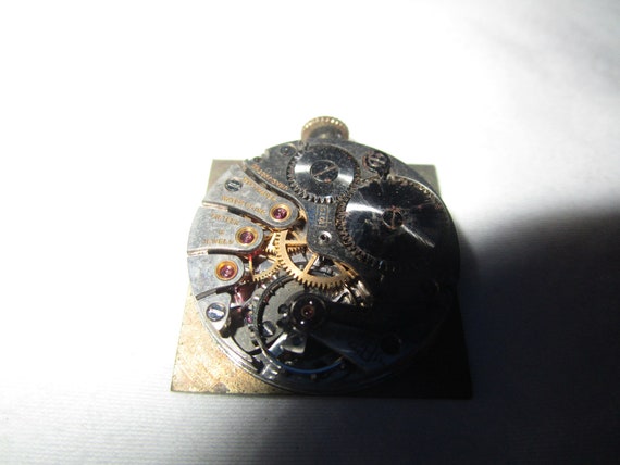 Antique Art Deco Wittnauer Men's Wristwatch - image 5