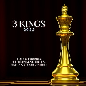 3 Kings 2022 : Filippino - Sri Lankan - Indian Co-Distilled Pure Oud Oil