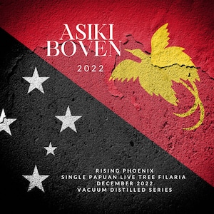 Asiki Boven 2022 - Single Papuan Live Tree Filaria Pure Oud Oil - Pure Artisan Dehn al Oud