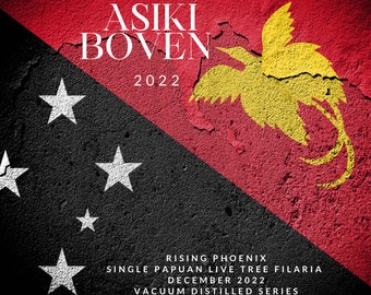 Asiki Boven 2022 - Single Papuan Live Tree Filaria Pure Oud Oil - Pure Artisan Dehn al Oud