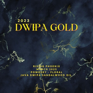 Dwipa Gold 2023 - A Very Floral and Powdery Pure Indonesian Sandalwood Oil