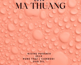 Ma Thuang 2014 : Pure Thai / Cambodi Organic Oud Oil - Dehn al Oudh