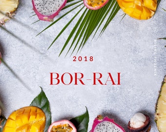 Bor Rai 2018 B2 : Pure Thai Trat Organic Oud Oil - NEW BATCH - Rising Phoenix Perfumery