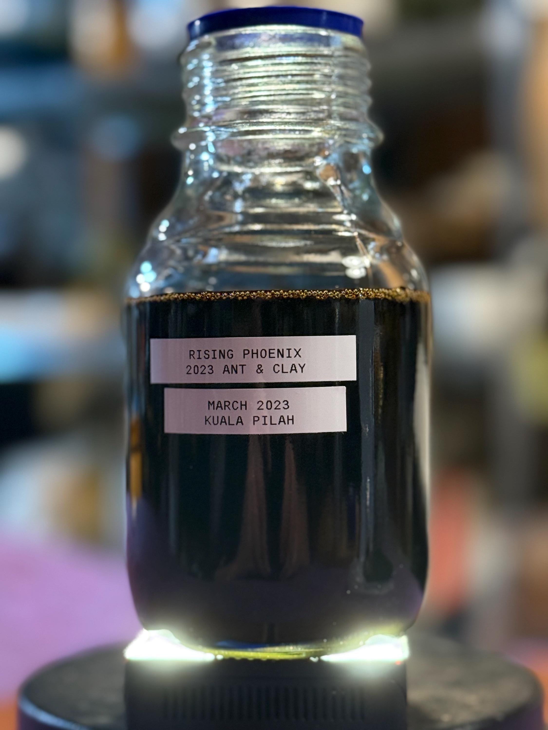 Attar De Luxe Ensar Oud - Aroha Santalosa - 2g - Santal Vintage & Encens - Artisanal