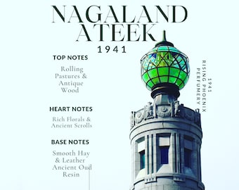 Nagaland Ateek 1941 : Ateek Series - Pure Nagaland Oud Oil Distilled in 1941 - Dehn al Oudh