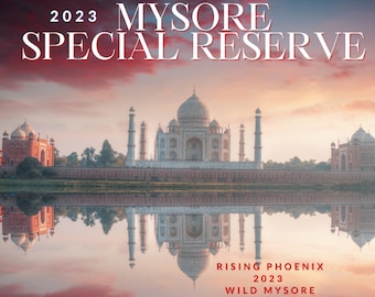 2023 Mysore SPECIAL RESERVE - Red Meat Indian Sandalwood Oil - Rising Phoenix Perfumery - Mysore “SR”