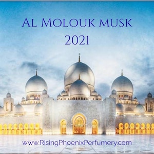 Al Molouk Musk 2021 Attar - Scent of the King - Rising Phoenix Perfumery