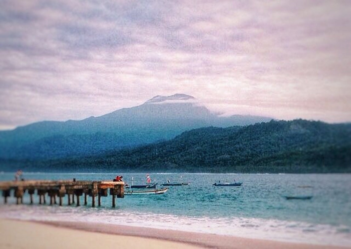 Surfers Paradise Banana Island Krui Sumatra Rare Etsy