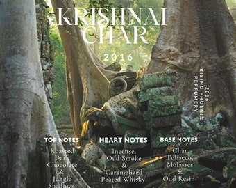Krishnai Char 2016: Reines Hindi Oud Öl