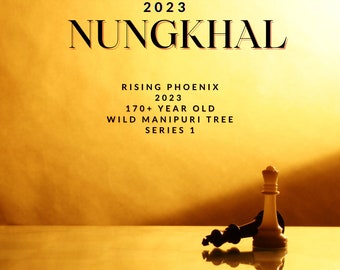 Nungkhal 1 - 2023 : Pure Manipuri 170+ Year Old Single Tree Oud Oil - Hindi Dehn al Oudh - Rising Phoenix Perfumery - Nungkhal Series 1 of 4