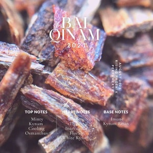 Bai Qinam 2021 : Groundbreaking Pure WILD Hainan Chinese Kyara Oud Oil - Connoisseur Kynam Oil