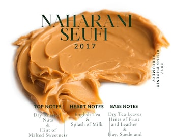 Naharani Seufi 2017 Oud Oil : Pure Hindi Oud Oil - Dehn al Oudh