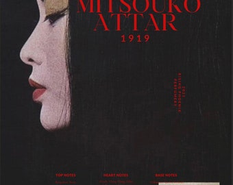 Mitsouko 1919 Attar: Una cápsula del tiempo poco común - Serie Ateek