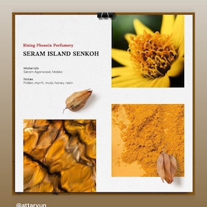 Seram Island Senkoh 2020 : Werinama, East Seram, Maluku Incense Sticks