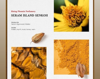 Seram Island Senkoh 2020: Werinama, East Seram, varitas de incienso Maluku