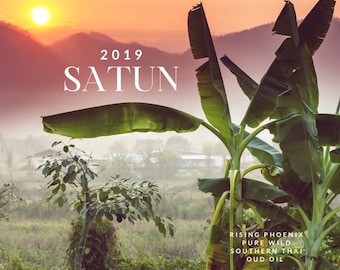 Satun 2019 : Pure Peninsular / Southern Thai Wild Oud Oil - Dehn al Oudh