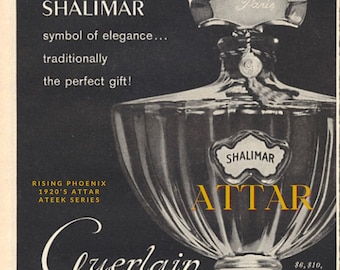 Shalimar 1925 Attar - A Rare Time Capsule - Ateek Series