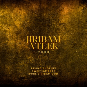Jiribam Ateek 2000 - Pure Vintage Manipuri Indian Oud Oil - Hindi Dehn al Oudh