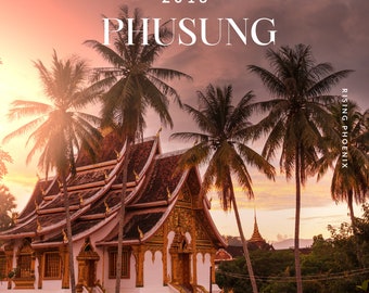 Phusung 2018 : Pure Laos Organic Oud Oil