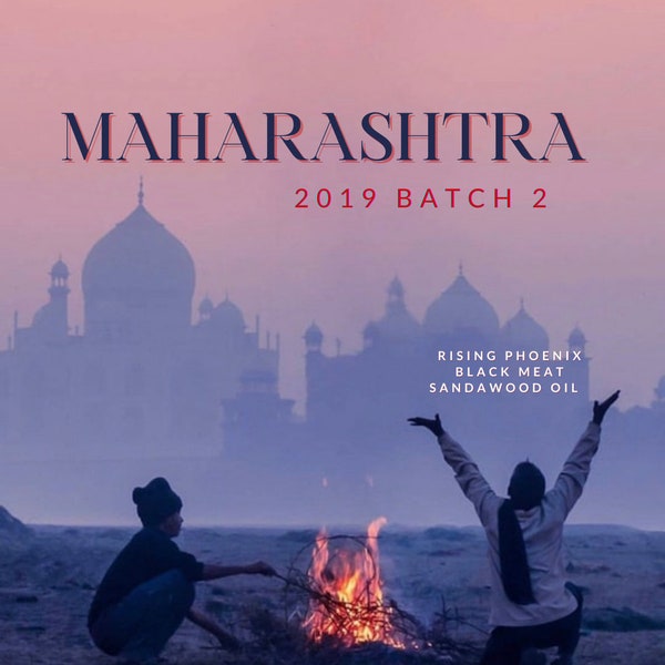 Maharashtra 2019, B2  - RARE Wild Indian Sandalwood Oil