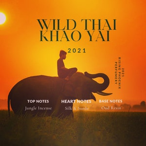 Wild Thai Khao Yai 2021: pure wilde oudh-olie