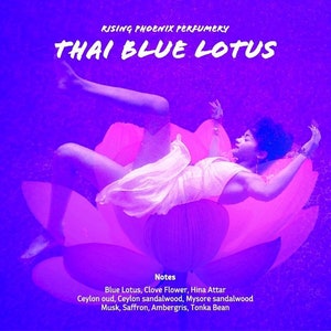 Thai Blue Lotus Attar 2019