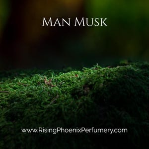 Man Musk Attar (New 2018 Batch) - A Mossy, Woody, Green Masculine Chypre Musk Attar