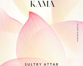 Kama 2026 - Attar de rosa sensual