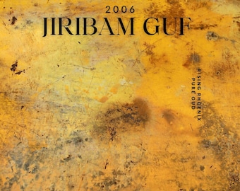 Jiribam Guf 2006 - Vinage Pure Hindi Manipuri Oud Oil - Dehn al Oudh - Indian Oud Oil - Manipur Agarwood Oil