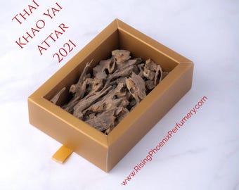 Thai Khao Yai Oud Attar 2021 : Shibui Series